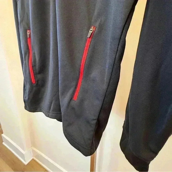 Colosseum Men's Ohio State Buckeyes Black Full Zip Hoodie Size S - Picture 5 of 9